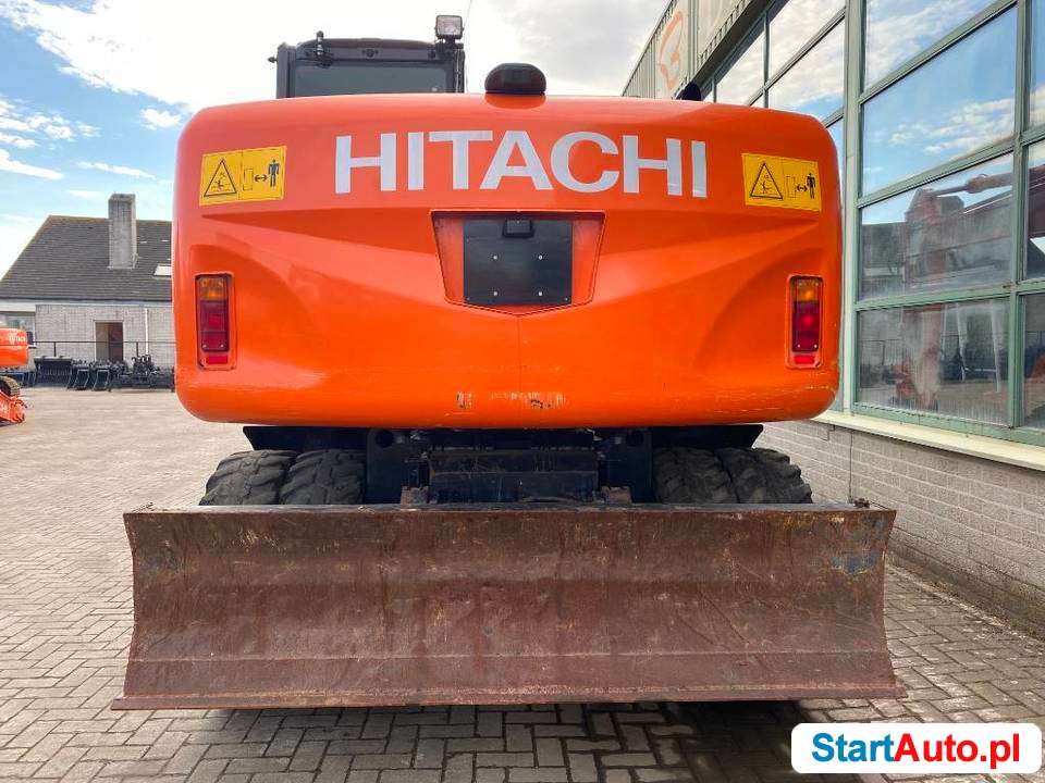 HITACHI ZAXIS 140-3B KOPARKA KOLOWA