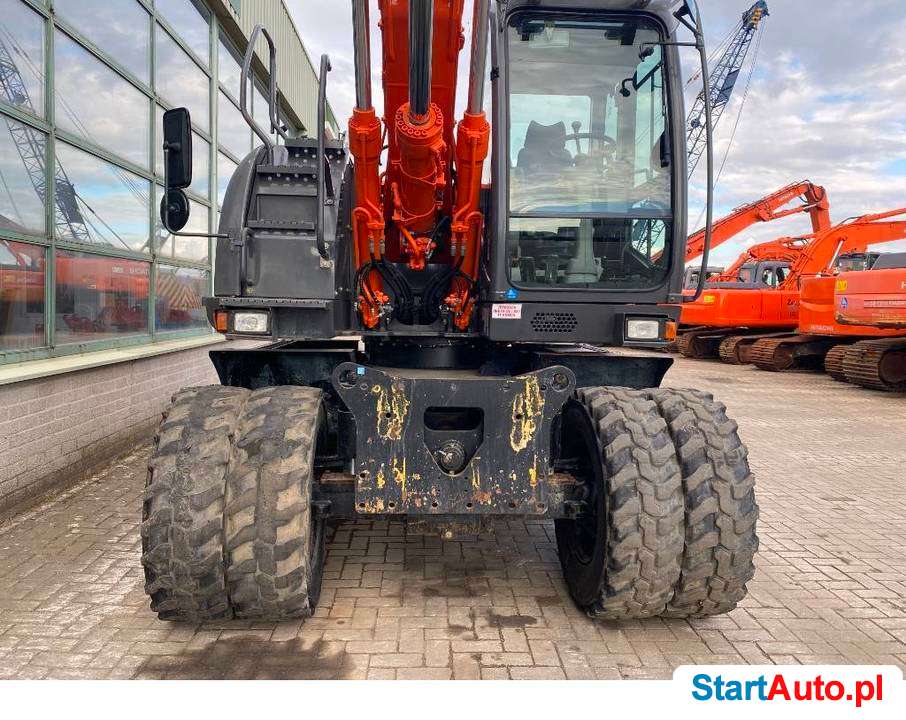 HITACHI ZAXIS 140-3B KOPARKA KOLOWA