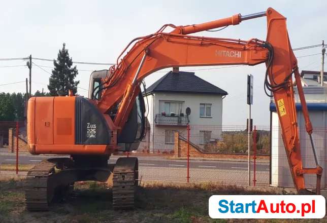 Hitachi Zaxis 225 koparka