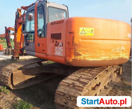 Hitachi Zaxis 225 koparka