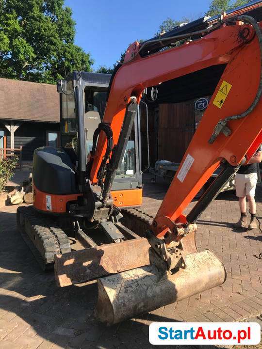 Hitachi Zaxis 38u3 – 3730kg