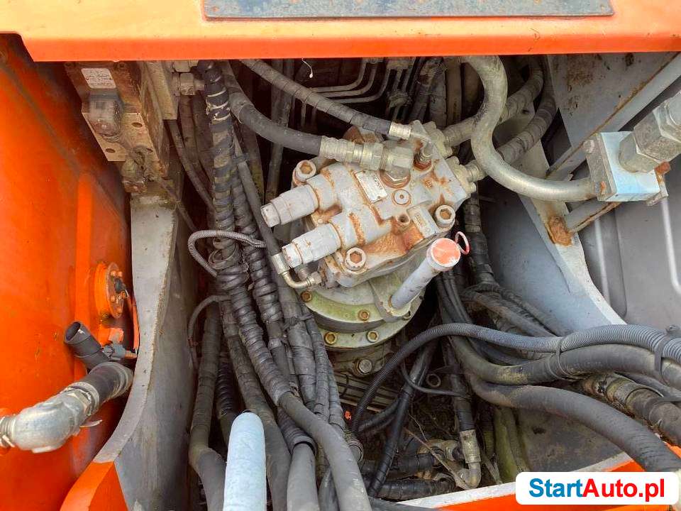 budowlana gasienicowa koparka Hitachi ZX180 LC