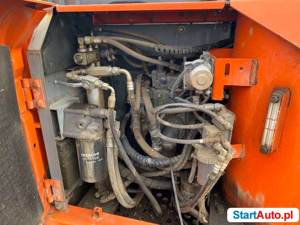 budowlana gasienicowa koparka Hitachi ZX180 LC