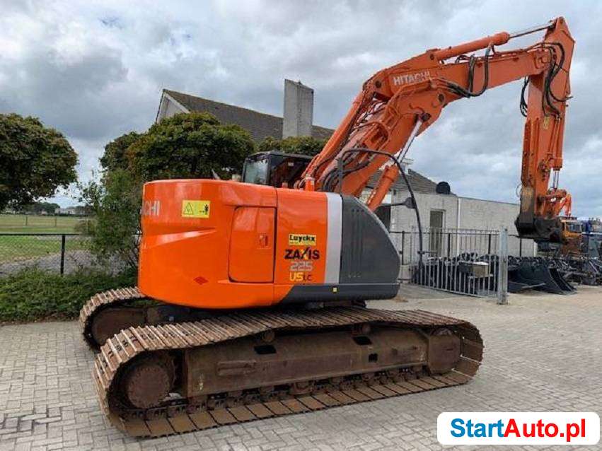 Hitachi ZX 225 US LC-3 rok 2010