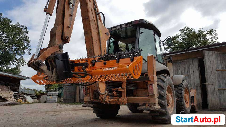 Holenderska łyżka kosząca Landreus 2,5m do koparki