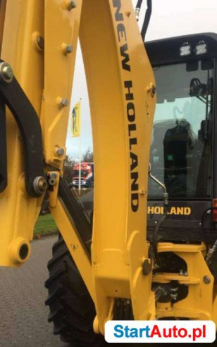 New Holland koparko ladowarka 4×4