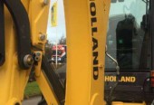 New Holland koparko ladowarka 4×4