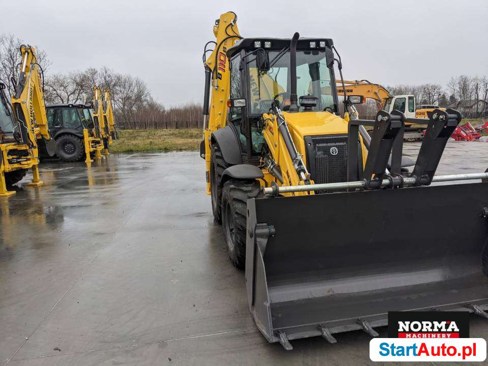 New Holland B110B