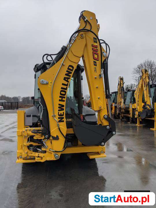 New Holland B110B