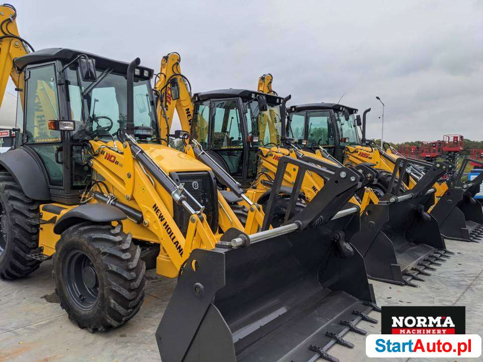 New Holland B110B