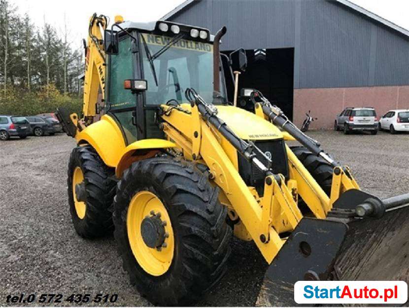 New Holland B115C CP koparko ladowarka
