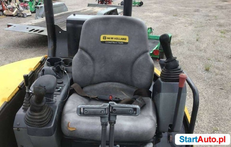 New Holland E33C Mini Excavator