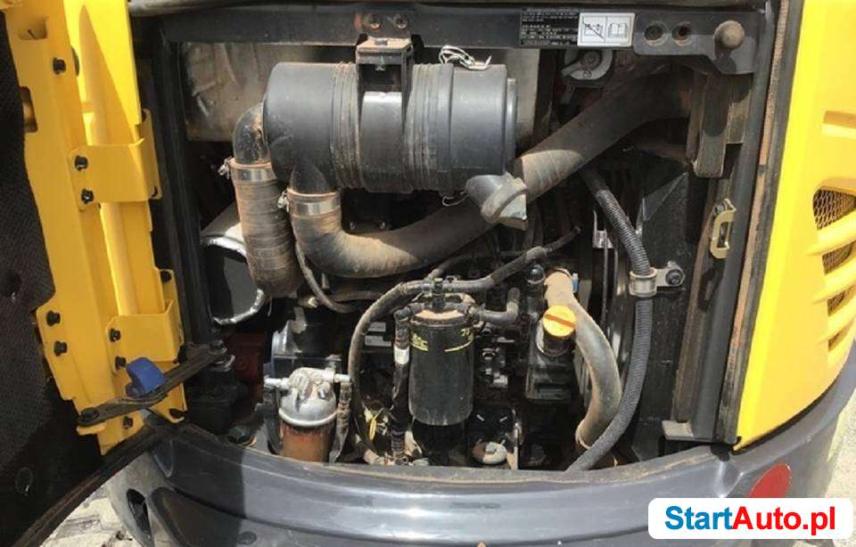 New Holland E33C Mini Excavator