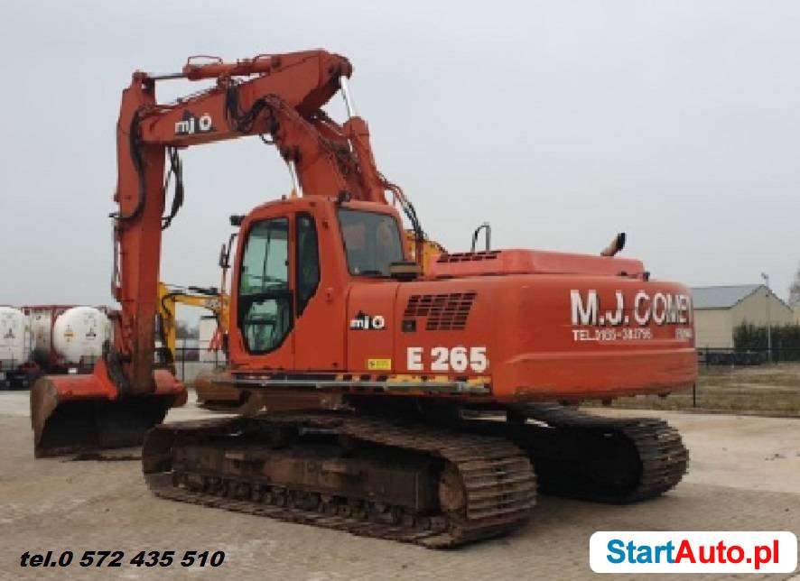 New Holland Kobelco E265 KOPARKA GASIENICOWA