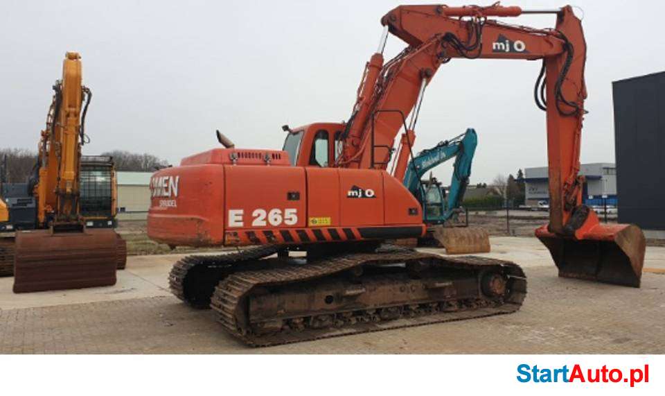 New Holland Kobelco E265 KOPARKA GASIENICOWA