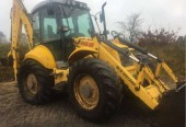 New Holland LB115 B 5601 godzin KoPARKO ladowarka