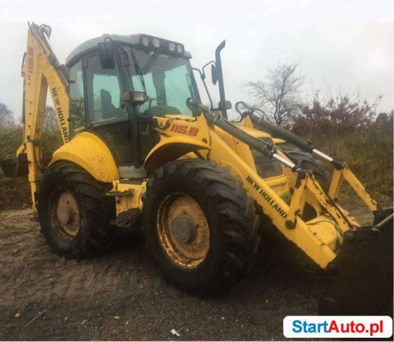 New Holland LB115 B 5601 godzin KoPARKO ladowarka