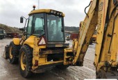New Holland LB115 SS koparko ladowarka