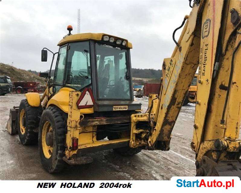 New Holland LB115 SS koparko ladowarka