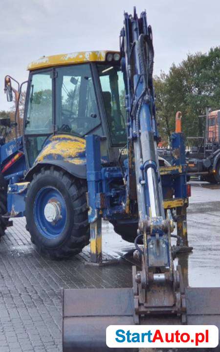 NEW HOLLAND LB115B-4PS KOPARKO Ladowarka