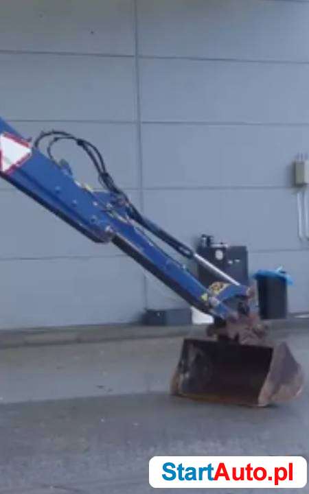 NEW HOLLAND LB115B-4PS KOPARKO Ladowarka