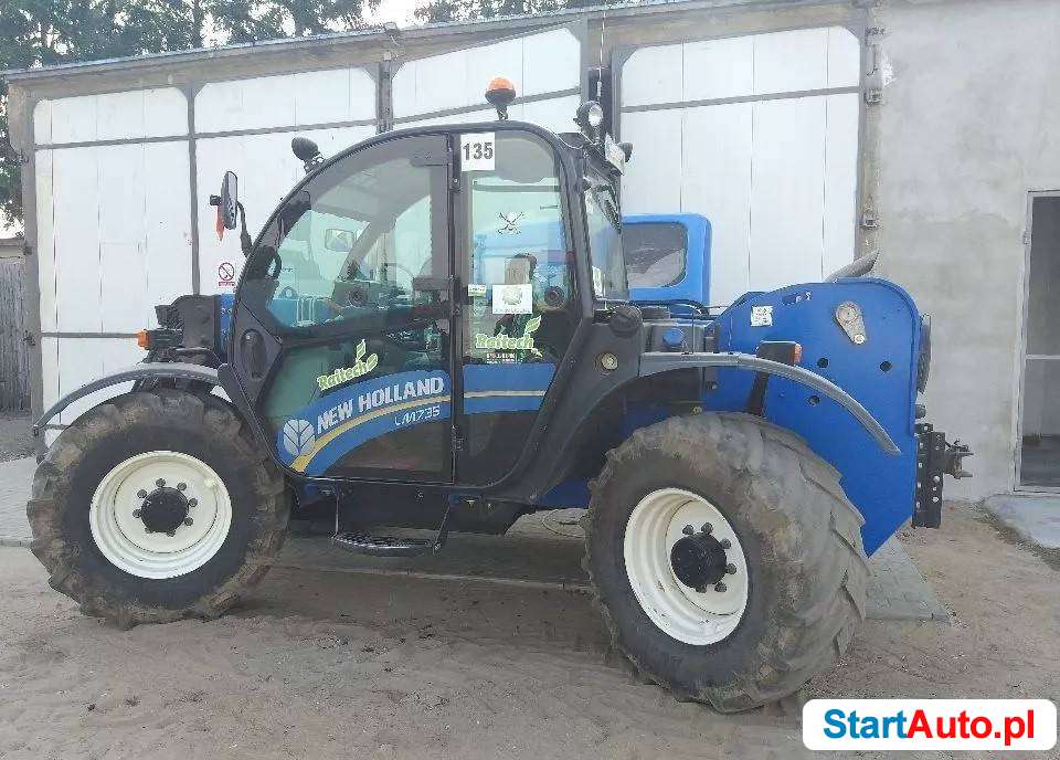 New Holland LM7.35 ładowarka teleskopowa
