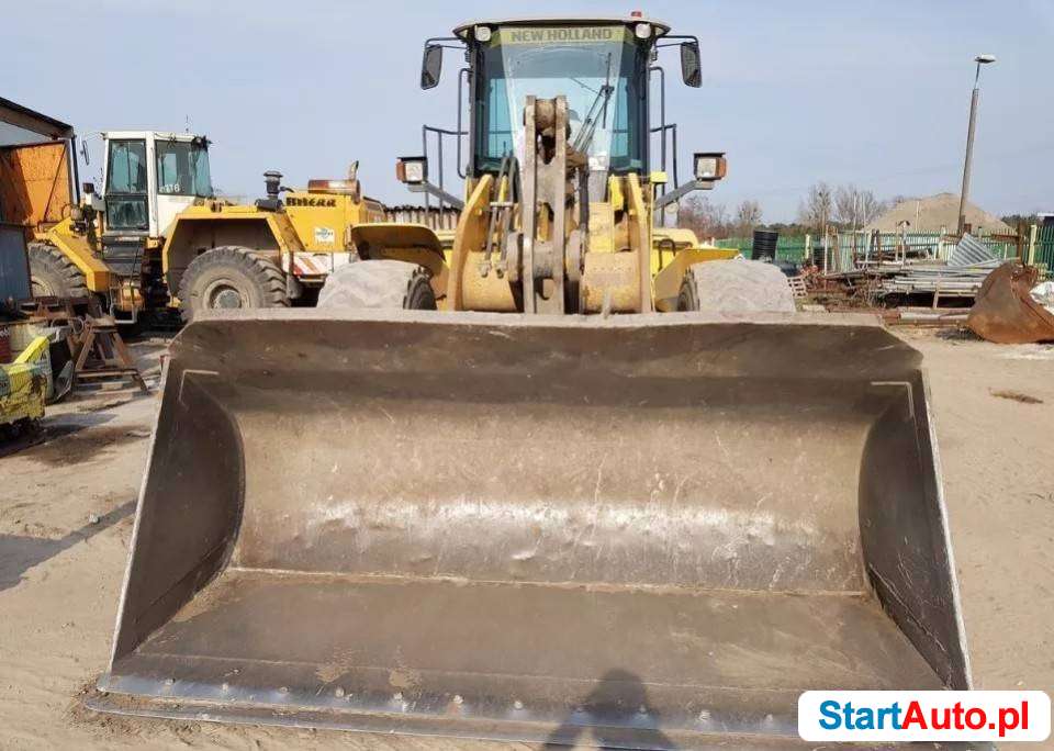 New Holland W190B Ładowarki*