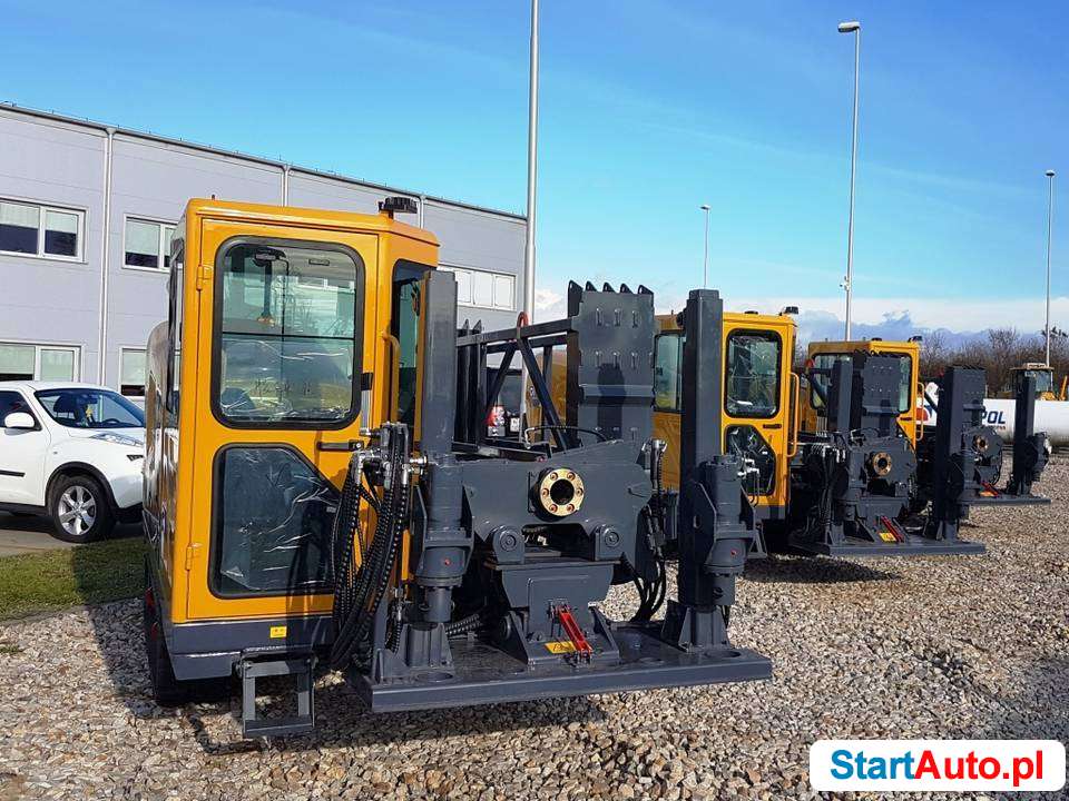 Horyzontalne przewierty sterowane XCMG