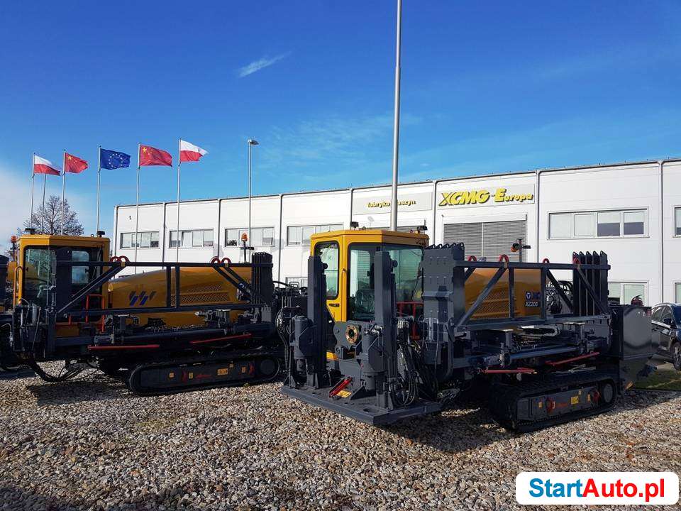 Horyzontalne przewierty sterowane XCMG