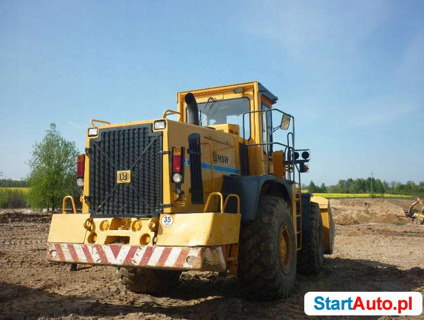 HSW 534 E ładowarka kołowa