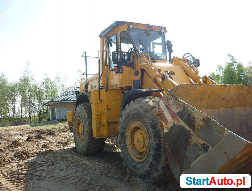 HSW 534 E ładowarka kołowa