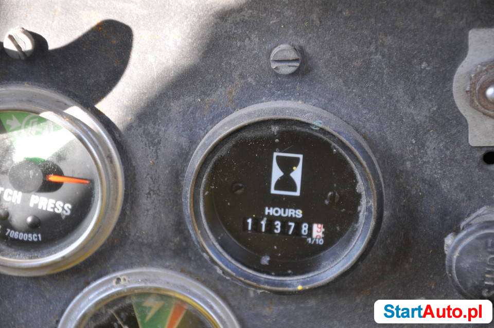 HSW Stalowa Wola TD 20E spycharka