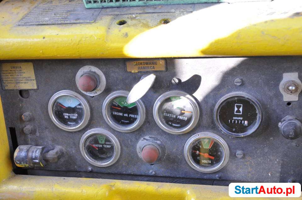 HSW Stalowa Wola TD 20E spycharka