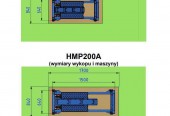 Hydrauliczna maszyna do przecisków, kret, przecisk