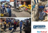 Hydrauliczna maszyna do przecisków, kret, przecisk