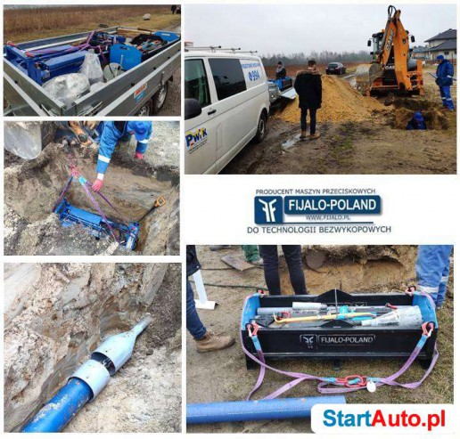 Hydrauliczna maszyna do przecisków, kret, przecisk
