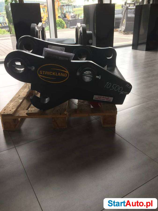 Hydrauliczne szybkozłącze Strickland JCB JS 130