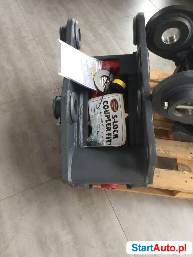 Hydrauliczne szybkozłącze Strickland JCB JS 130