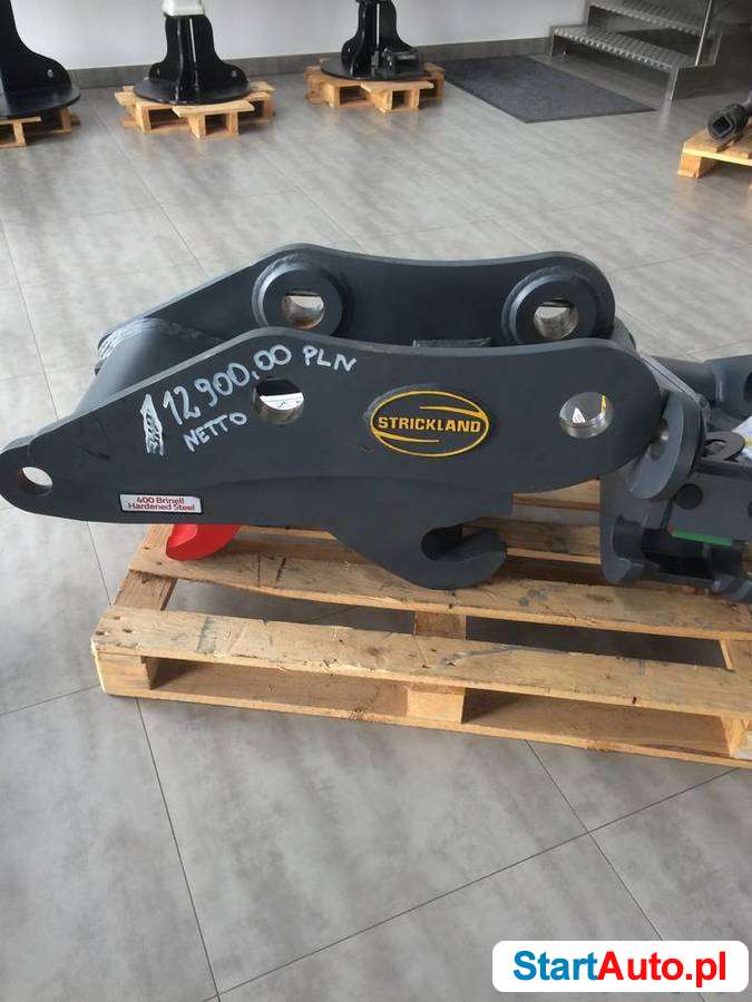 Hydrauliczne szybkozłącze Strickland JCB JS 220 do 24 ton