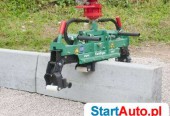 Hydrauliczny chwytak do krawężników