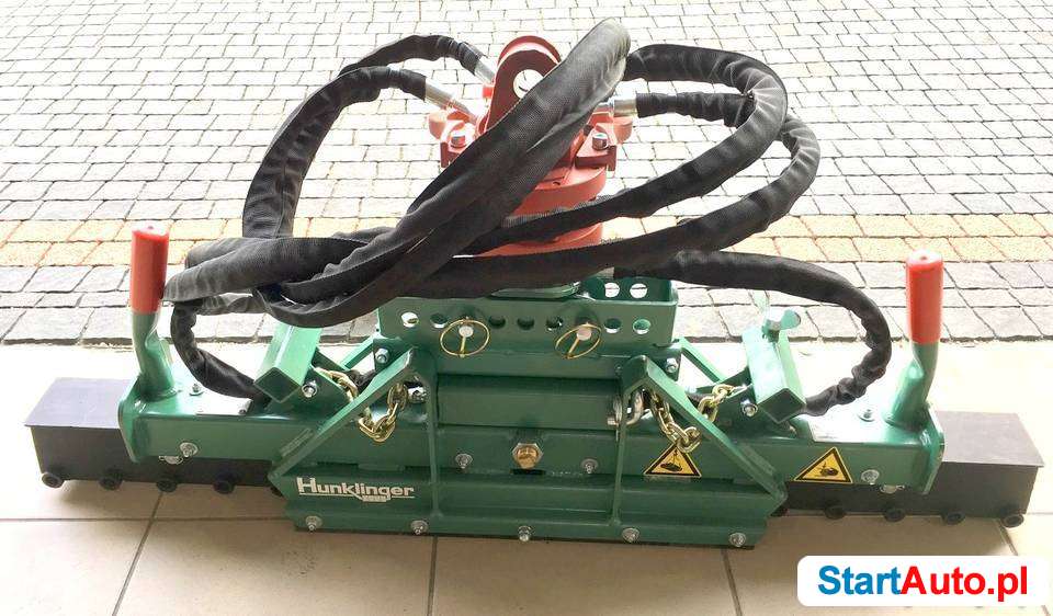 Hydrauliczny chwytak do krawężników .