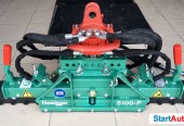 Hydrauliczny chwytak do krawężników