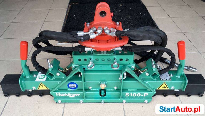Hydrauliczny chwytak do krawężników