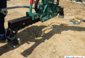 Hydrauliczny chwytak do krawężników