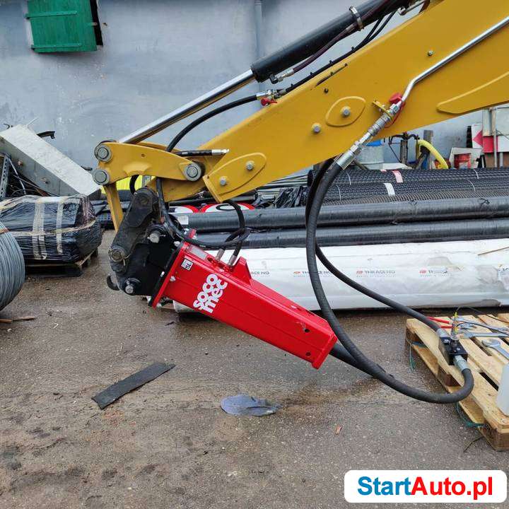 SOCOMEC DM530 monoblok Hydrauliczny młot wyburzeniowy