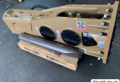 Hydrauliczny młot wyburzeniowy TECNA T300H z dostawą