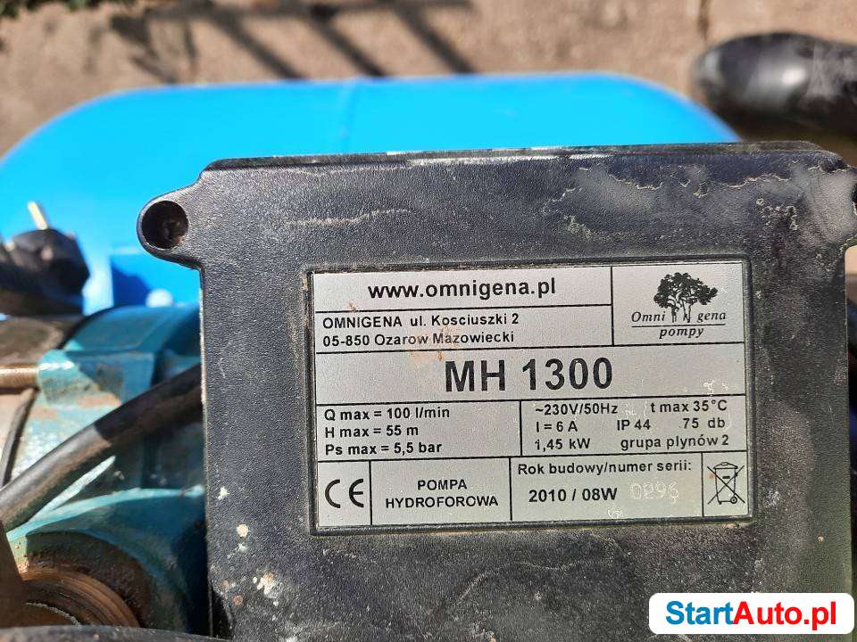 Hydrofor OMNI GENA AFC80SB