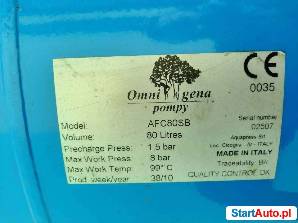 Hydrofor OMNI GENA AFC80SB