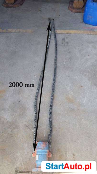 Hydromotor Rexroth GMVD200 631-L500