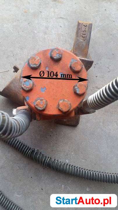 Hydromotor Rexroth GMVD200 631-L500